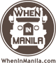 WhenInManila.com logo